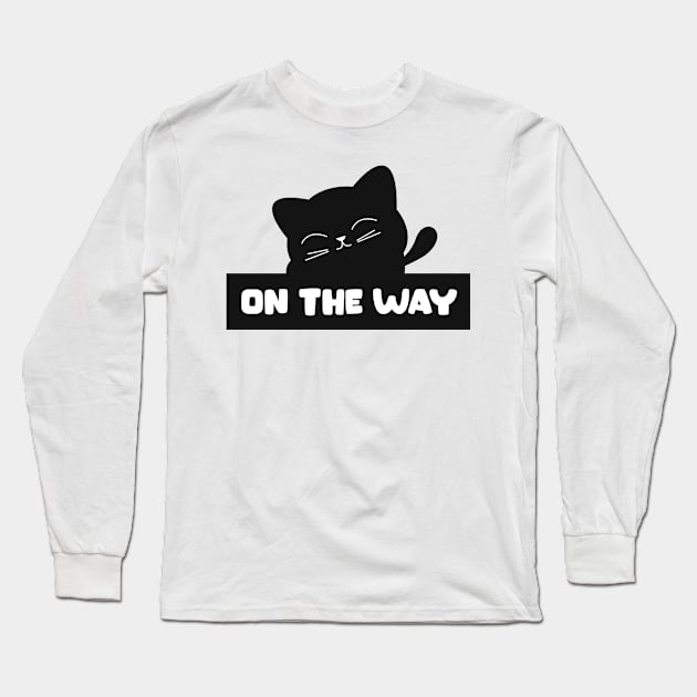 On the way Long Sleeve T-Shirt by Itsme Dyna